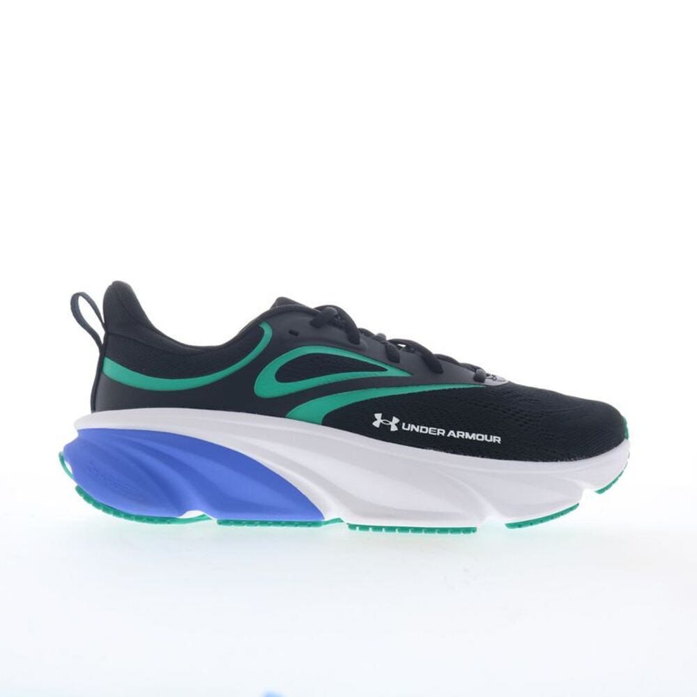 Under Armour Mens Rogue 6 Black Shoes (NWT)
